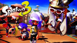 Splatoon 3 Details Revealed (New Locations, Setting, Weapons, Inklings/Octolings, and more)