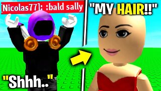 BREAKING UP Online Daters With ADMIN COMMANDS! (Roblox)