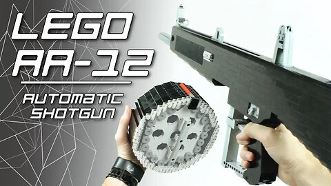 LEGO AA-12 Automatic Shotgun