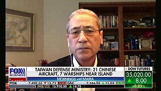 Taiwan Defense Ministry: 21 Chinese Aircraft, 7 Warships Near Island