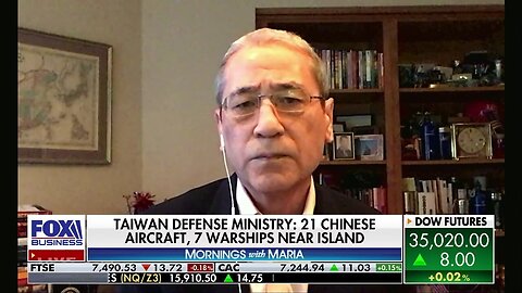 Taiwan Defense Ministry: 21 Chinese Aircraft, 7 Warships Near Island