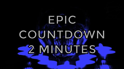 2 Minute Countdown with Trailer Music | Royalty Free