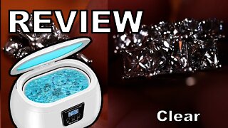 Veeape ultrasonic cleaner from Amazon review