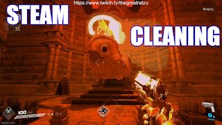 Steam Cleaning - BPM BULLETS PER MINUTE