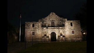 Night near the Alamo