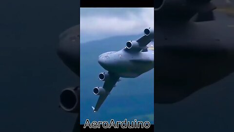 Gigantic #Flying #C17 Mach Loop #Aviation #AeroArduino