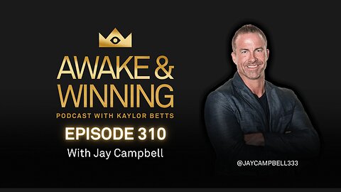 Biohacking, Elon Musk & Hyper Dimensional Humans w/ Jay Campbell | EP310