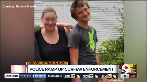 Police ramp up curfew enforcement amid deaths of teenagers