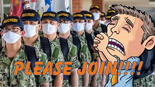 Military is begging for recruits?!!