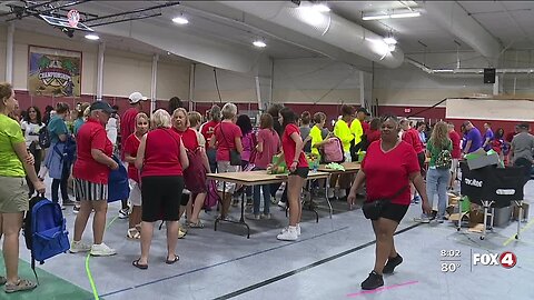 The Big Backpack Event hosted by The Multicultural Centre of Southwest Florida returns to Lee County