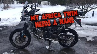 My Africa Twin Needs A Name. Tell me what YOU think.