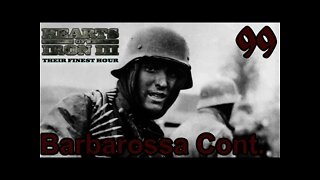 Hearts of Iron 3: Black ICE 10.41 - 99 Germany - Barbarossa Continues!
