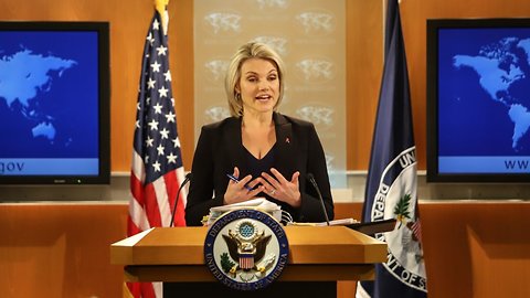 Heather Nauert Might Be Getting A New Job