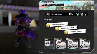 Splatoon 3: 40 minutes of the first Splatfest! (Team Gear)