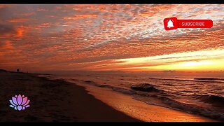 Soothing Sound of Crashing Waves for Relaxation Meditation Study Sleep Anxiety & Stress Relief