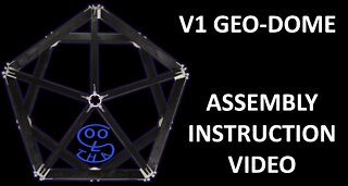 V1 Geodesic Dome Assembly Instructions