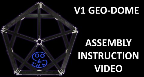 V1 Geodesic Dome Assembly Instructions