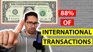 How The DOLLAR became NUMBER ONE - My Crazy Economic Predictions, Ep. 1 - Aaron's Analysis