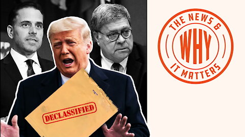 Trump Furious at Barr, Says He'll Declassify EVERYTHING | Ep 682