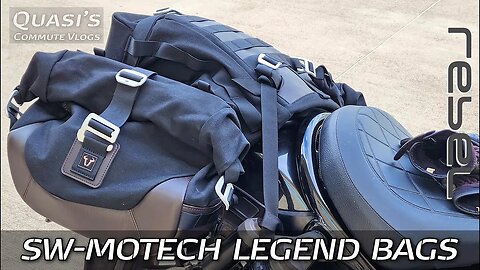 VLOG: Honda Rebel 1100 // SW-MOTECH Legend Series Bags