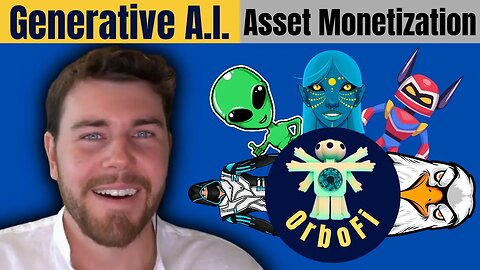 Generative A.I. for monetizing Web3 Assets - OrboFi Launch | Blockchain Interviews