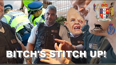 BITCH'S STITCH UP! - YOU HAVE TO BE WILLING TO DIE, IN ODER TO TELL THE TRUTH!