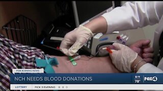 NCH is in need of blood donations