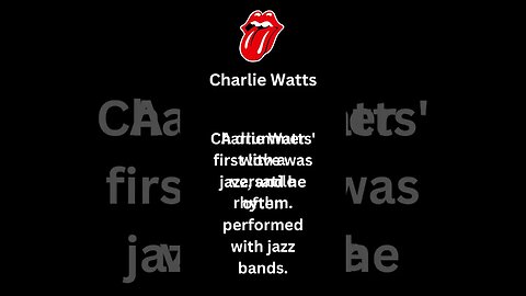 5 Rocking with the Stones Bite sized Insights Charlie Watts #shorts #rollingstones #music