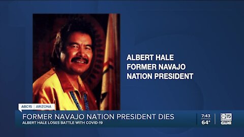 Former Navajo Nation President passes away due to COVID-19