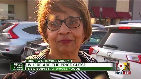 Whole Foods price check finds few rollbacks