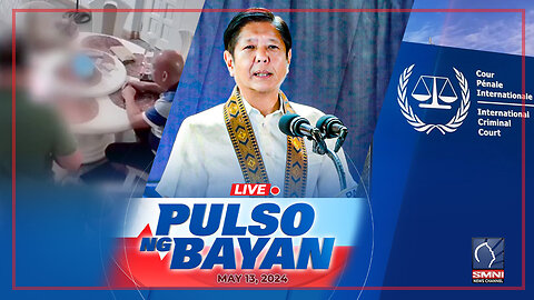 LIVE: Pulso ng Bayan kasama sina Atty. Harry Roque, Admar Vilando at Jade Calabroso | May 13, 2024