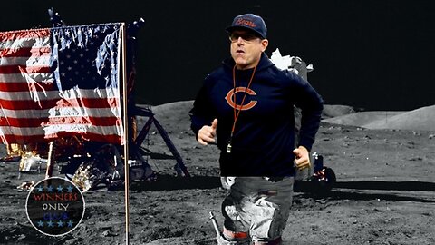 LIVE REACTION: Jim Harbaugh Can Take The Bears To The Moon