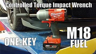 Milwaukee M18 FUEL 1/2" Extended Anvil Controlled Torque Impact Wrench with ONE KEY Review 2769-22