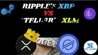 The Race for the Federal Reserve Instant Payment Service: Ripple's XRP vs Stellar's XLM