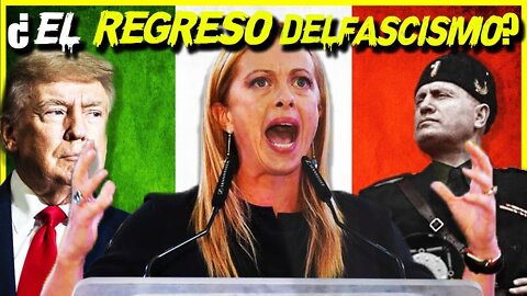 26sep2022 ¿El regreso del FASCISMO en ITALIA con Giorgia MELONI? · Los Liberales || RESISTANCE ...-