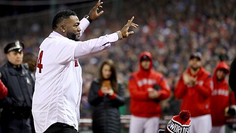 Former Red Sox Star David Ortiz Recovering After Being Shot