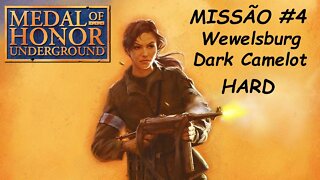 [PS1] - Medal Of Honor: Underground - [Missão 4] - Dificuldade Hard