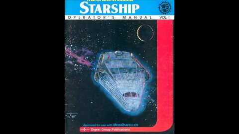 Traveller - Starship Operators Manual Review
