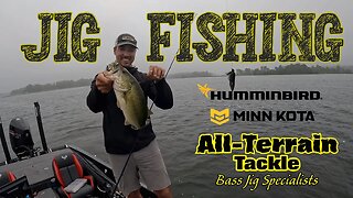 Bassmaster Elite Series Pro Bob Downey and Bass Brawl Outdoors Casey Ehlert Fishing Jigs For Bass