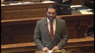 Senator Colton Moore’s first speech in the Georgia Senate