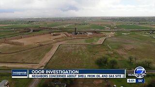 Neighbors concerned about smell from oil and gas site near Broomfield