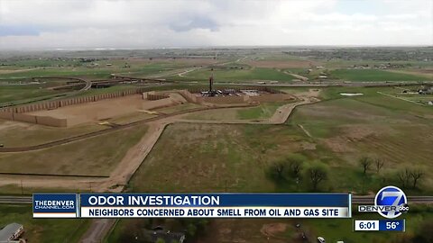 Neighbors concerned about smell from oil and gas site near Broomfield