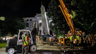 Confederate Monument Removed In Georgia