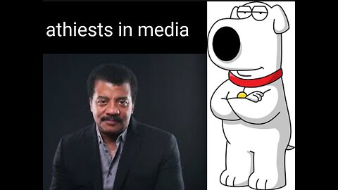 atheists in media