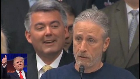 Leftist comedian Jon Stewart praises Trump DOJ: Hell freezes over