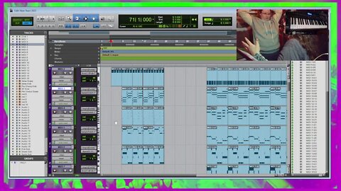 New Years Day Special: Songwriting, Getting Sounds in Pro Tools for SeanTeal Project