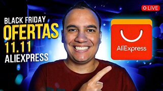 BLACK FRIDAY 11.11 ALIEXPRESS! MUITAS OFERTAS E NOVOS CUPONS 😍✅