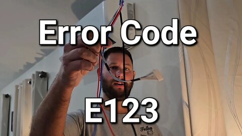 Error Code E123 Samsung Mini Split