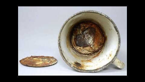 Mug Recently Discovered At Auschwitz Held A Secret Hidden For More Than 70 Years