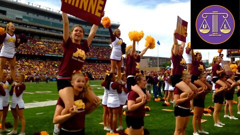 A cheerleader falsely accuses football team @University of Minnesota